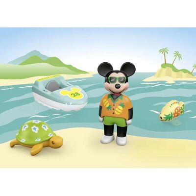 Playmobil Mickey Mouse Vattenlekset - 71707 - Vattenleksak för barn Playmobil Mickey Mouse Vattenlekset - 71707 - Vattenleksak för barn