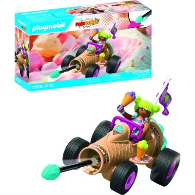 Figurine pour enfants Playmobil 71718 - Chariot de glace Funstars Figurine pour enfants Playmobil 71718 - Chariot de glace Funstars