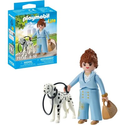 Playmobil 71736 Mädchen mit Dalmatiner Zubehör - Puppenhaus Playmobil 71736 Mädchen mit Dalmatiner Zubehör - Puppenhaus