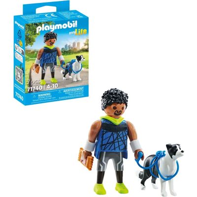 Playmobil Border Collie Actionfigur - Kinderspielzeug Playmobil Border Collie Actionfigur - Kinderspielzeug
