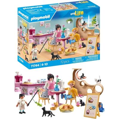 Playmobil 71744 Cat Playset - Figures & Accessories Playmobil 71744 Cat Playset - Figures & Accessories