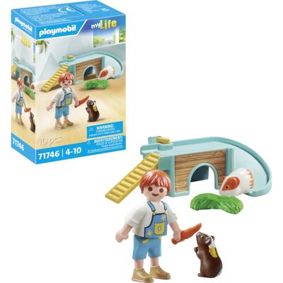 Playmobil Meerschweinchen Pflege-Set - Spielzeug Playmobil Meerschweinchen Pflege-Set - Spielzeug