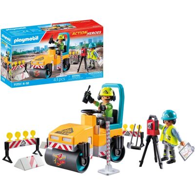 Playmobil LKW - Action Helden Bausatz Playmobil LKW - Action Helden Bausatz