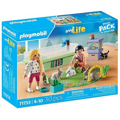 Playmobil 71753 Lekset - Familj med Kaniner Playmobil 71753 Lekset - Familj med Kaniner