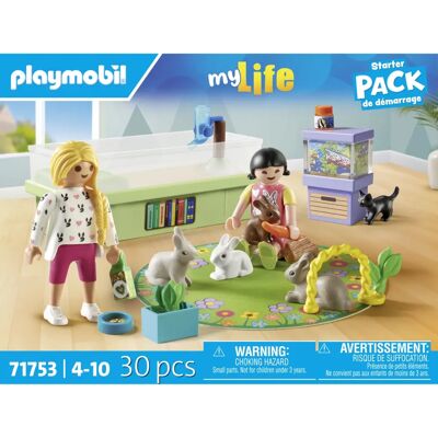 Playmobil 71753 Spielset - Familie mit Hasen Playmobil 71753 Spielset - Familie mit Hasen