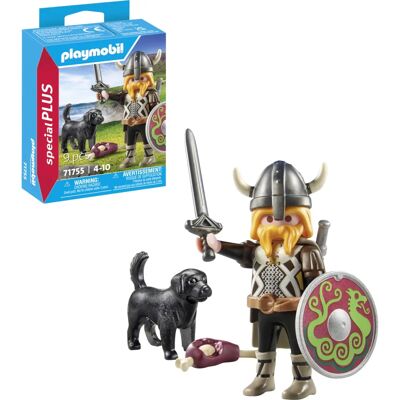 Playmobil 71755 Wikingerfigur mit Hund - Spielset Playmobil 71755 Wikingerfigur mit Hund - Spielset