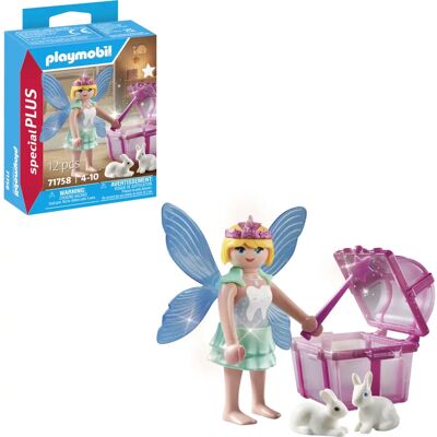 Playmobil 71758 Set Giocattoli Fata dei Denti - Bambini Playmobil 71758 Set Giocattoli Fata dei Denti - Bambini