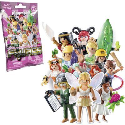 Playmobil 71761 Überraschungsumschlag Serie 27 Mädchen - Spielset Playmobil 71761 Überraschungsumschlag Serie 27 Mädchen - Spielset