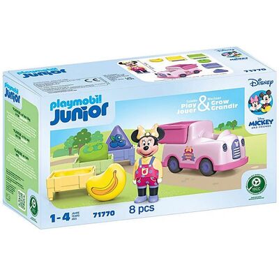 Playmobil Junior 71770 Minnie med fruktvagn Playmobil Junior 71770 Minnie med fruktvagn