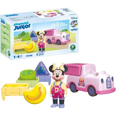 Playmobil Junior 71770 Minnie gyümölcsös kocsi Playmobil Junior 71770 Minnie gyümölcsös kocsi
