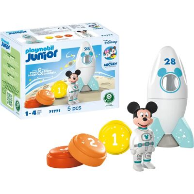 Playmobil Mickey Mouse Junior Speelgoedset - Speelgoedset Playmobil Mickey Mouse Junior Speelgoedset - Speelgoedset