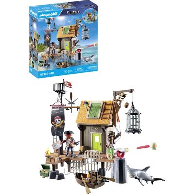 Playmobil Pirathamn - Piratset - Playmobil Pirat Lekset Playmobil Pirathamn - Piratset - Playmobil Pirat Lekset