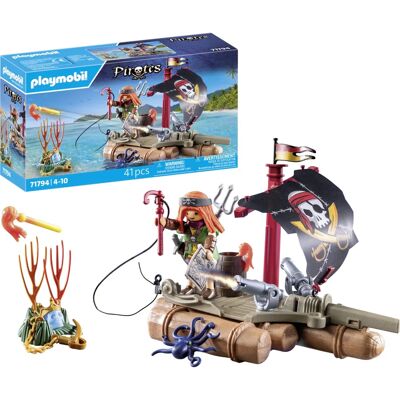 Playmobil 71794 Piracka Wyspa Skarbowa z Łodzią Playmobil 71794 Piracka Wyspa Skarbowa z Łodzią