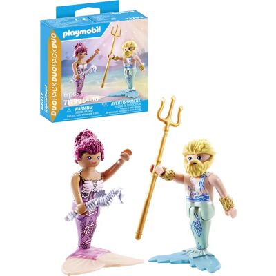 Playmobil 71799 Set Sirena e Tritone - Giocattolo Playmobil 71799 Set Sirena e Tritone - Giocattolo