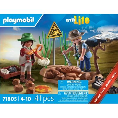 Playmobil My Life 71805 Spielset - Archäologische Ausgrabung Playmobil My Life 71805 Spielset - Archäologische Ausgrabung
