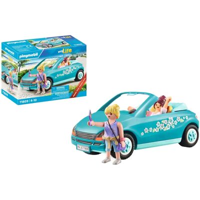 Playmobil My Life 71809 Toy Playset - Cabriolet Playmobil My Life 71809 Toy Playset - Cabriolet