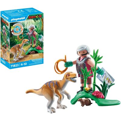 Playmobil 71823 Dinosauří Sada - Dětská Prehistorická Hra Playmobil 71823 Dinosauří Sada - Dětská Prehistorická Hra