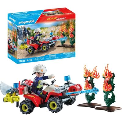 Playmobil Quad strażacki - Szybki zestaw ratunkowy Playmobil Quad strażacki - Szybki zestaw ratunkowy