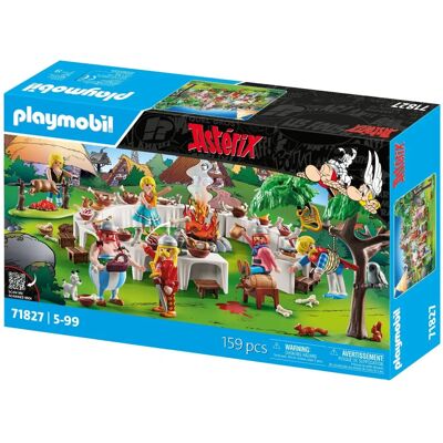 Playmobil Asterix Feast Set - Playmobil Playset Playmobil Asterix Feast Set - Playmobil Playset