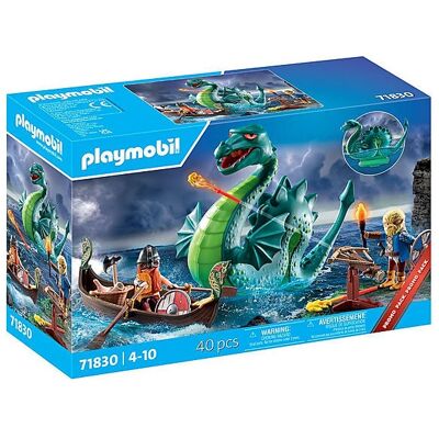 Playmobil Viking Sett med Sjømonster - Lekesett Playmobil Viking Sett med Sjømonster - Lekesett