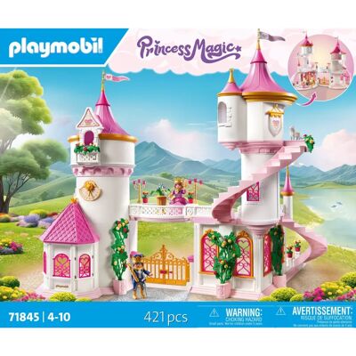 Playmobil 71845 Królewskie Zamek dla Księżniczek - Zestaw do Zabawy Playmobil 71845 Królewskie Zamek dla Księżniczek - Zestaw do Zabawy