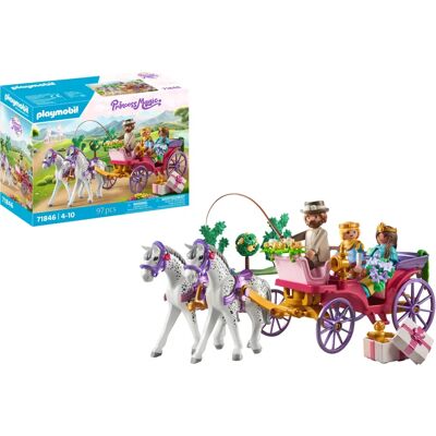 Playmobil Playset Princess Carriage - Vehicle Playmobil Playset Princess Carriage - Vehicle