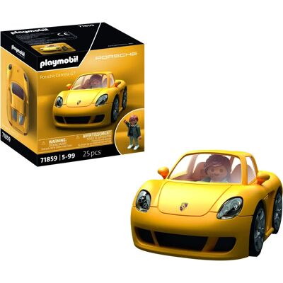 Playmobil 71859 Porsche Carrera GT Lekesett - Toy Playset Playmobil 71859 Porsche Carrera GT Lekesett - Toy Playset