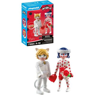 Playmobil Ladybugs & Cat Noir Wedding Toy - 71865 Playmobil Ladybugs & Cat Noir Wedding Toy - 71865