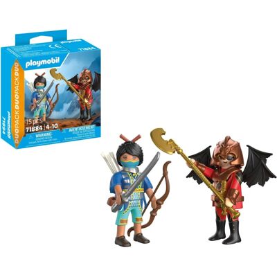 Playmobil Novelmore 71884 Kinderspielzeug Figur - Duell-Set Playmobil Novelmore 71884 Kinderspielzeug Figur - Duell-Set