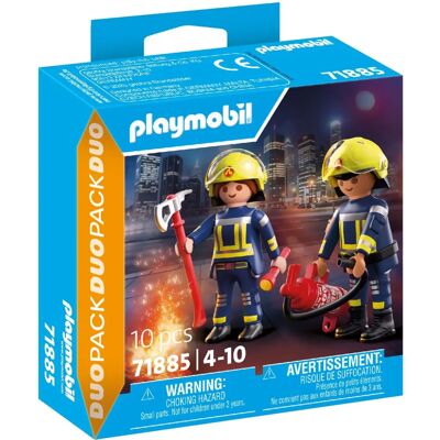 Playmobil 71885 Feuerwehr-Kinderspielzeugfigur Playmobil 71885 Feuerwehr-Kinderspielzeugfigur