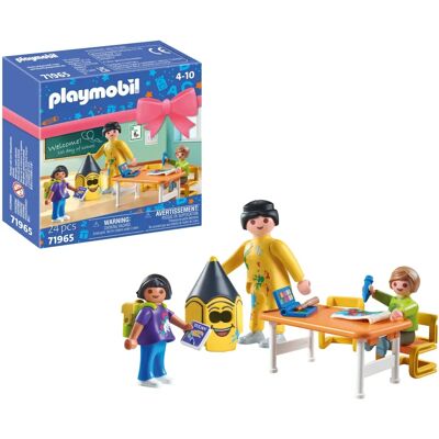 Playmobil 71965 Toy Playset - Classroom Scene Playmobil 71965 Toy Playset - Classroom Scene