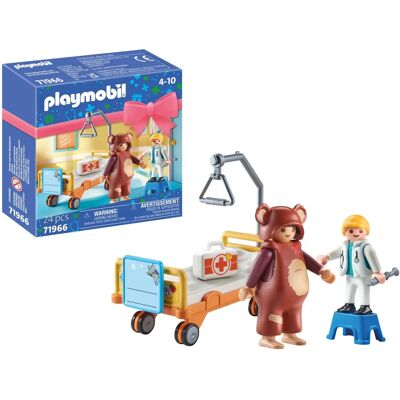 Playmobil 71966 Lekesett - Medicinsk rollspel Playmobil 71966 Lekesett - Medicinsk rollspel