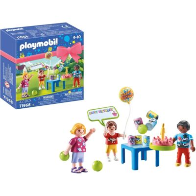 Playmobil 71968 Dětská Hračková Figurka - Sada Narozeninové Oslavy Playmobil 71968 Dětská Hračková Figurka - Sada Narozeninové Oslavy