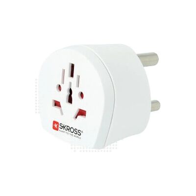 Skross 1.500224 Adattatore di Spina - Bianco - Adattatore di Viaggio Skross 1.500224 Adattatore di Spina - Bianco - Adattatore di Viaggio