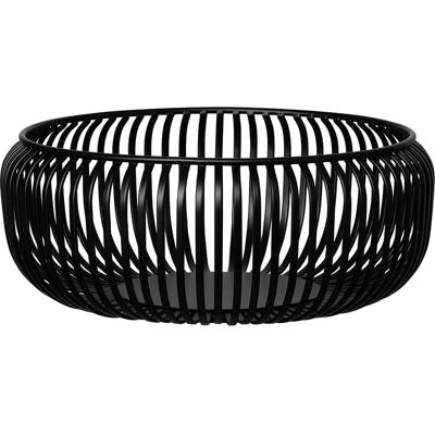 Blomus LITO M Dekorativ skål 9x25cm sort Blomus LITO M Dekorativ skål 9x25cm sort