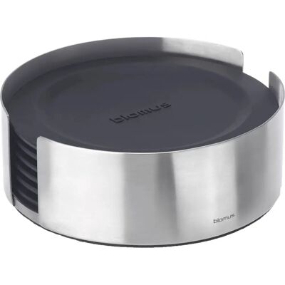 Blomus LARETO - Set med 6 silikonunderlägg - Rostfritt stål - 6 st Blomus LARETO - Set med 6 silikonunderlägg - Rostfritt stål - 6 st