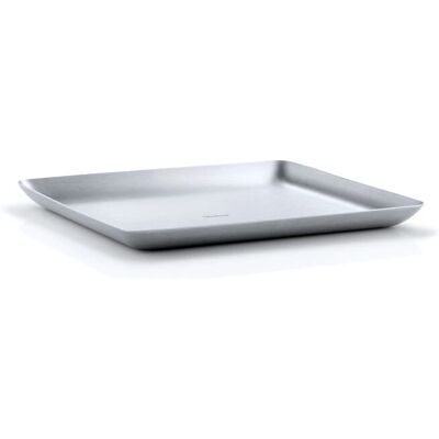 Blomus Basic Plateau en Acier Inoxydable - Plateau Blomus Basic Plateau en Acier Inoxydable - Plateau