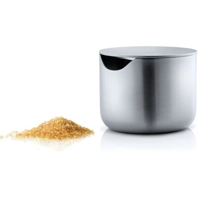 Blomus -BASIC- sugar container - Elegant stainless steel, dishwasher safe Blomus -BASIC- sugar container - Elegant stainless steel, dishwasher safe