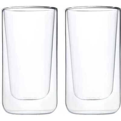 Blomus Nero Sett med 2 isolerte glass - 320ml Blomus Nero Sett med 2 isolerte glass - 320ml