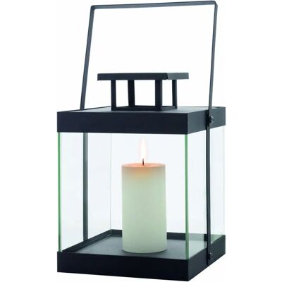 Blomus Finca Lantern - 3 Sizes - Black - Indoor/Outdoor Blomus Finca Lantern - 3 Sizes - Black - Indoor/Outdoor