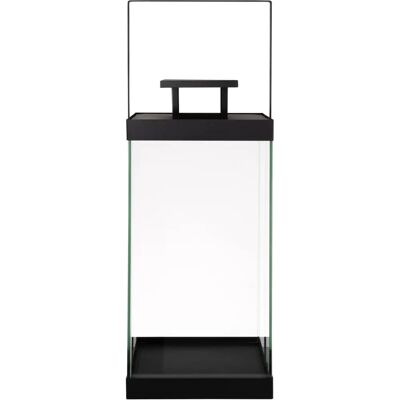 Blomus Finca Lanterne - Svart, 46 cm - Innendørs/Utendørs Blomus Finca Lanterne - Svart, 46 cm - Innendørs/Utendørs