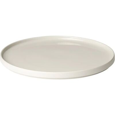 Blomus Pilar Hvid Keramisk Serveringsfad - Serveringsfat Blomus Pilar Hvid Keramisk Serveringsfad - Serveringsfat