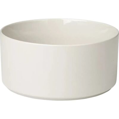 Blomus Pilar Keramik Essteller - 20cm - Weiß Blomus Pilar Keramik Essteller - 20cm - Weiß