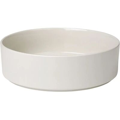 Blomus - Skål Pilar Ø27 cm - Hvid - Serverings- & salatskåle Blomus - Skål Pilar Ø27 cm - Hvid - Serverings- & salatskåle