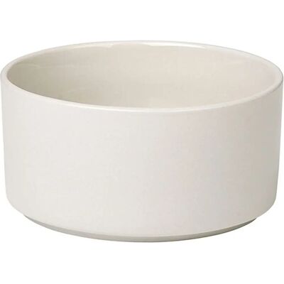 Bol à salade en céramique Blomus Pilar - 14cm Blanc - Publicité Bol à salade en céramique Blomus Pilar - 14cm Blanc - Publicité