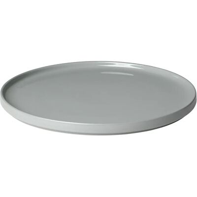 Blomus Pilar Servierplatte - Grau Keramik 35cm Blomus Pilar Servierplatte - Grau Keramik 35cm