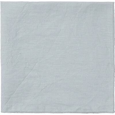 blomus Lineo Linneduk - Micro chip - Lys grå - 42x42cm blomus Lineo Linneduk - Micro chip - Lys grå - 42x42cm