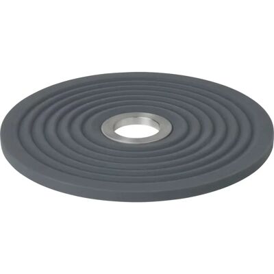 Blomus Flaschenuntersetzer - 14cm Silikon Edelstahl Oberflächenschutz Blomus Flaschenuntersetzer - 14cm Silikon Edelstahl Oberflächenschutz