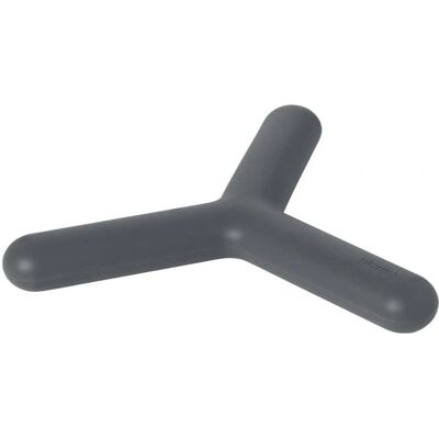 Blomus Flip Posavasos - Gris oscuro, 16cm Blomus Flip Posavasos - Gris oscuro, 16cm
