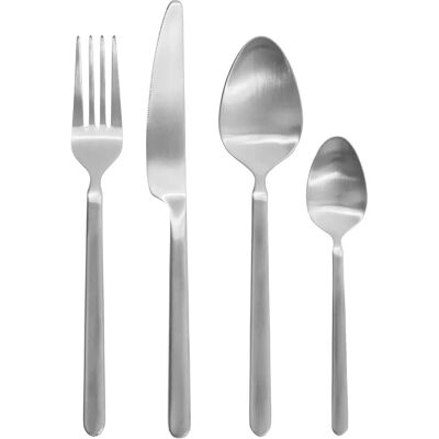 Blomus Stella Flatware Set 16 pcs - Silver Blomus Stella Flatware Set 16 pcs - Silver